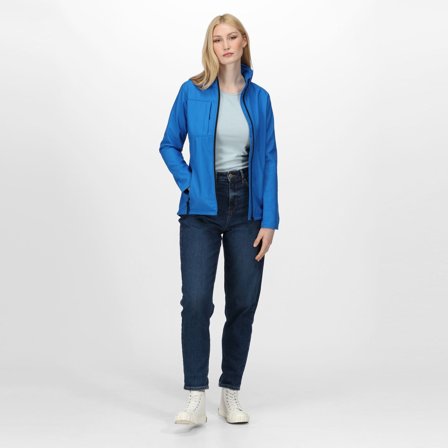 Regatta Octagon II Ladies 3-Layer Softshell Jacket | Waterproof | Breathable | 4 Colours | 10-20 - Summer Jacket - Logo Free Clothing