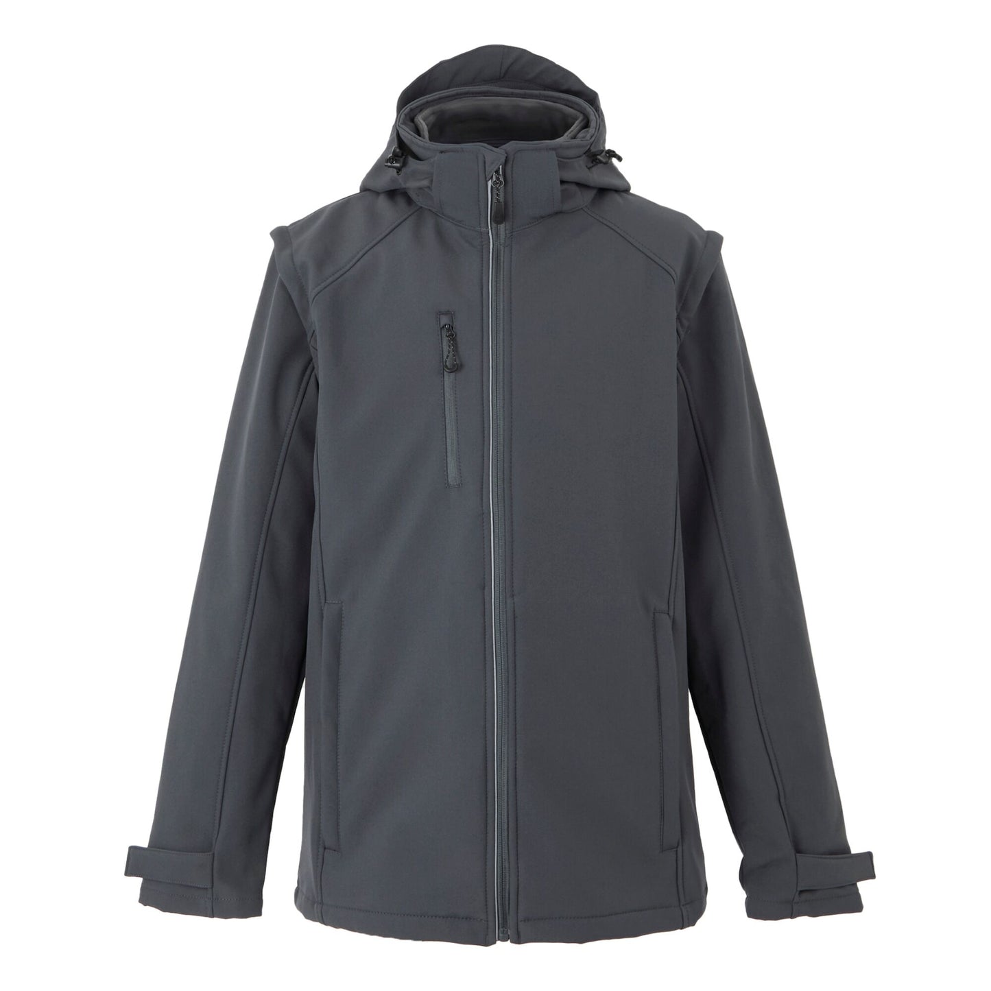 Regatta Erasmus Mens 4-In-1 Waterproof Softshell Jacket | Detachable Layers | 3 Colours | S-3XL - Winter Jacket - Logo Free Clothing