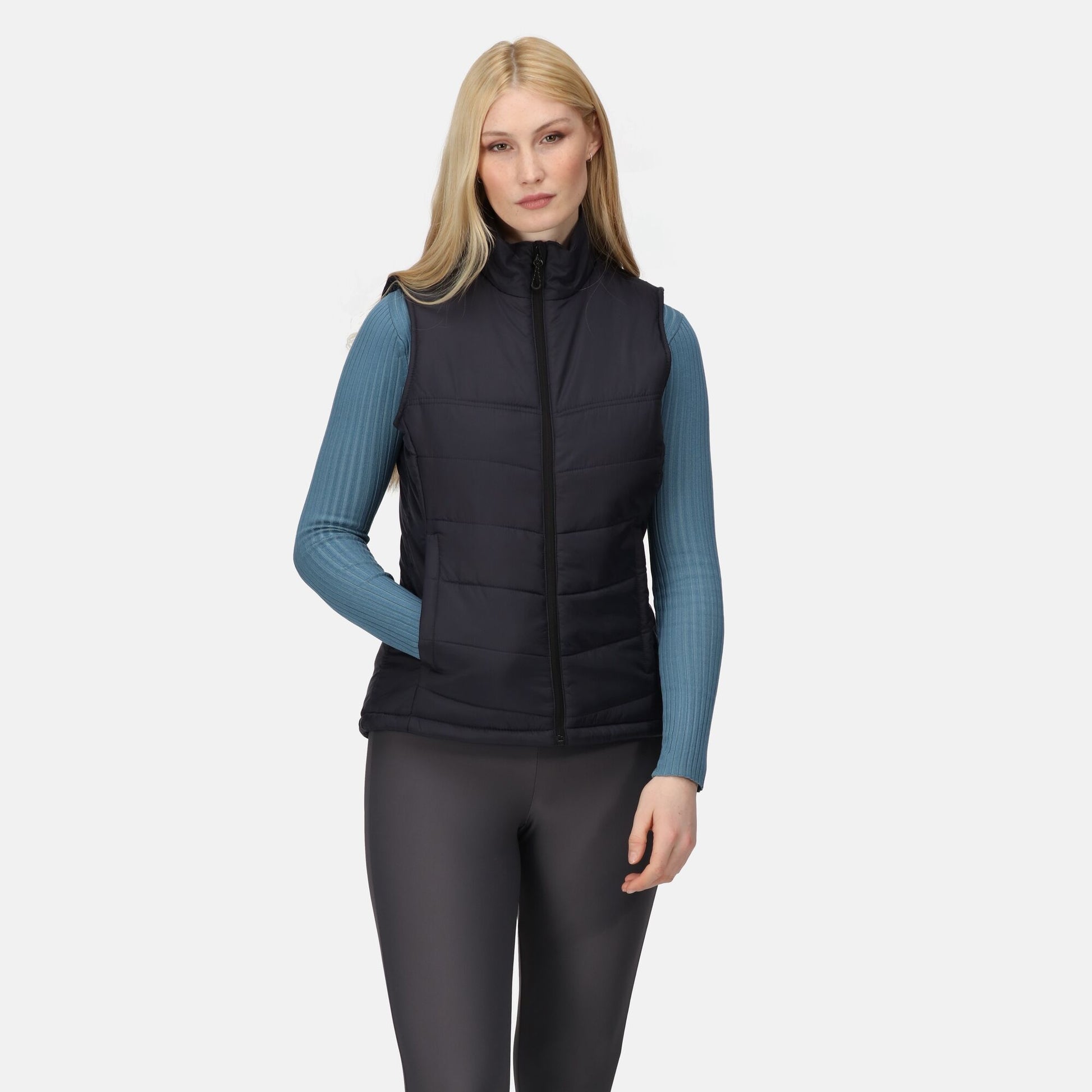 Regatta Stage II Ladies Insulated Gilet | Lightweight Body Warmer | 2 Colours | 10-20 - Gilet - Logo Free Clothing
