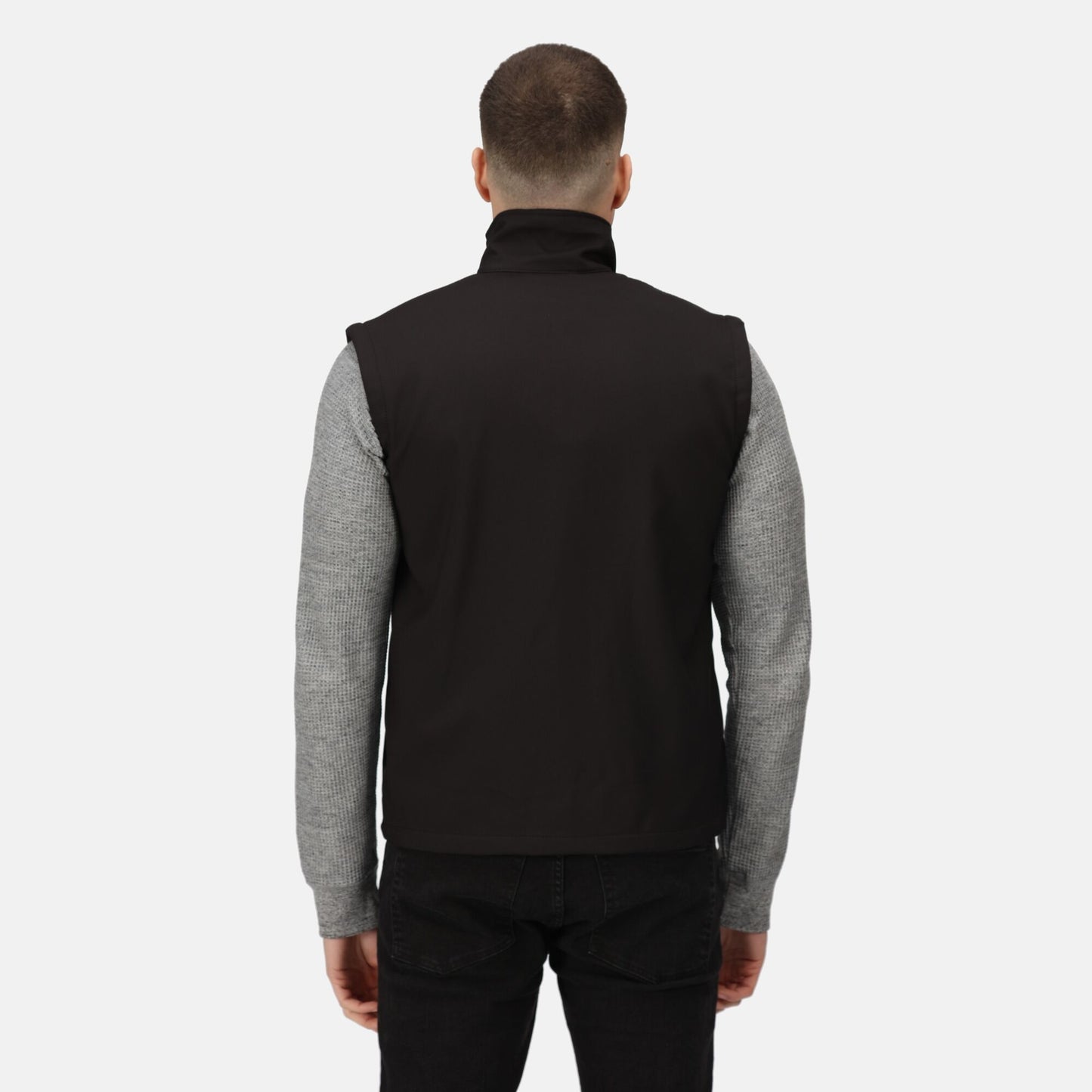 Regatta Honestly Made Mens Recycled Gilet | Softshell Body Warmer | Black or Navy | S-3XL - Gilet - Logo Free Clothing