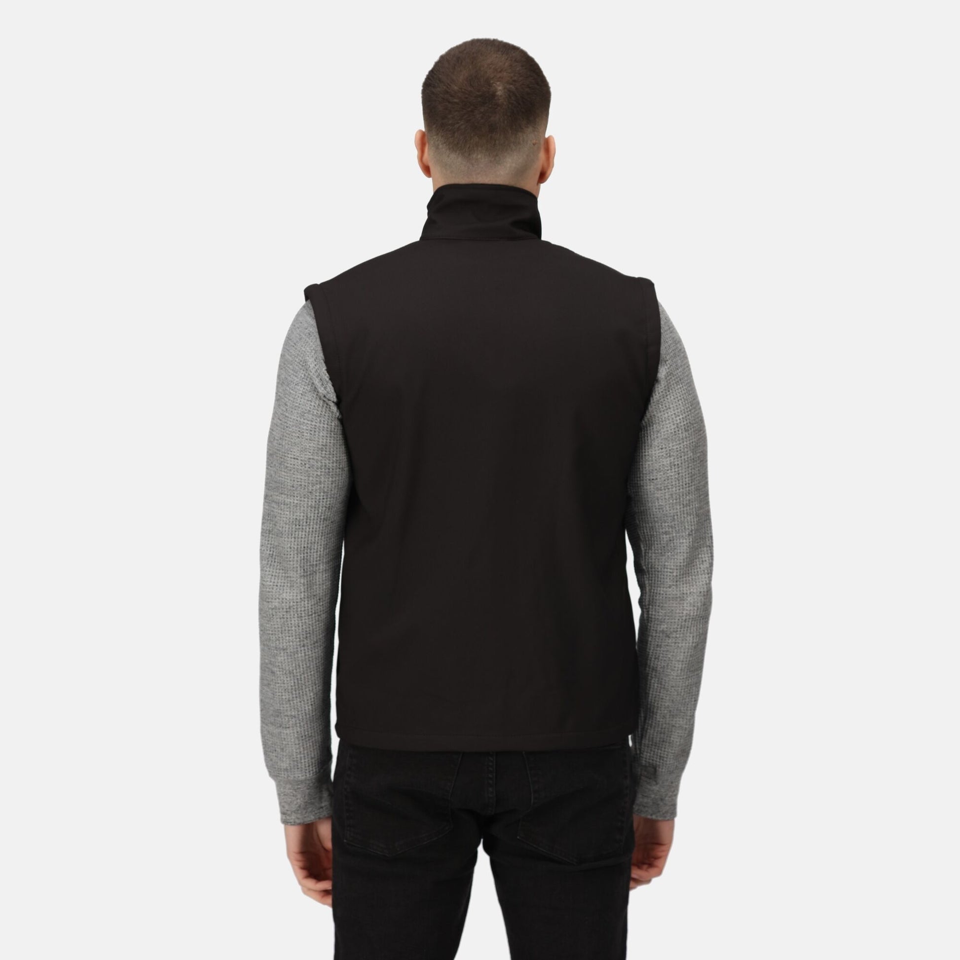 Regatta Honestly Made Mens Recycled Gilet | Softshell Body Warmer | Black or Navy | S-3XL - Gilet - Logo Free Clothing