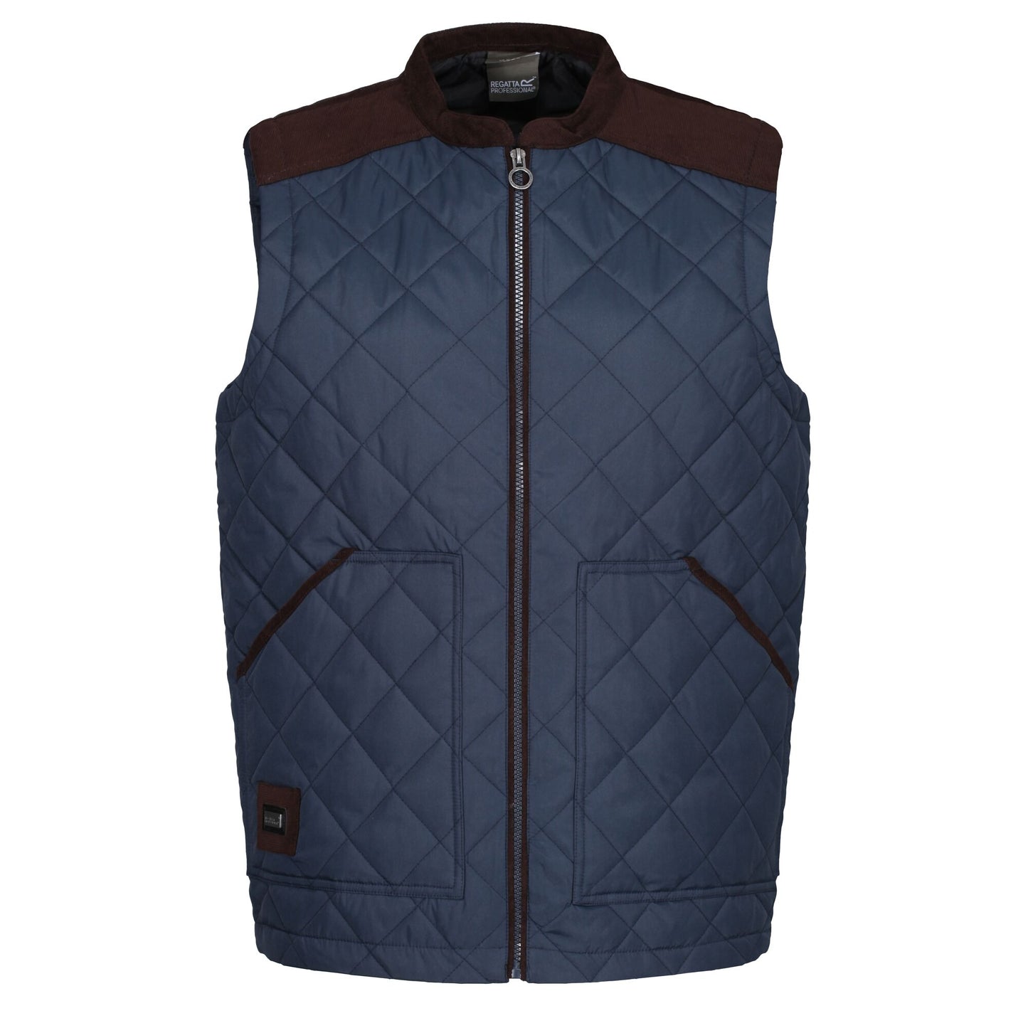 Regatta Moreton Mens Quilted Gilet | Lightweight Showerproof Body Warmer| 2 Colours | S-3XL - Gilet - Logo Free Clothing