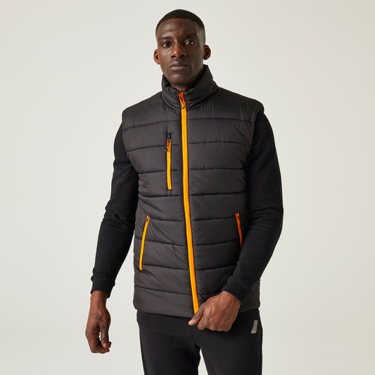 Regatta Professional | Mens Navigate Thermal Bodywarmer | Logo Free Clothing