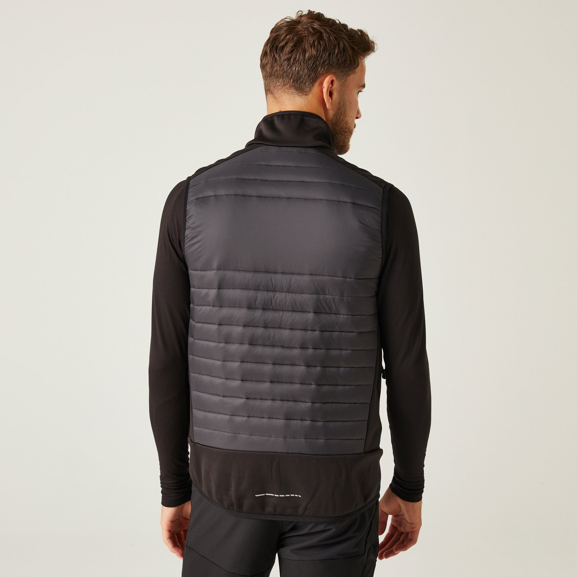 Regatta E-Volve Unisex Hybrid Gilet | Insulated Showerproof Body Warmer | 4 Colours | XS-3XL - Gilet - Logo Free Clothing