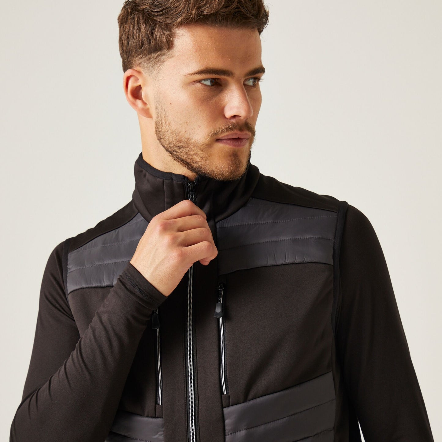 Regatta E-Volve Unisex Hybrid Gilet | Insulated Showerproof Body Warmer | 4 Colours | XS-3XL - Gilet - Logo Free Clothing