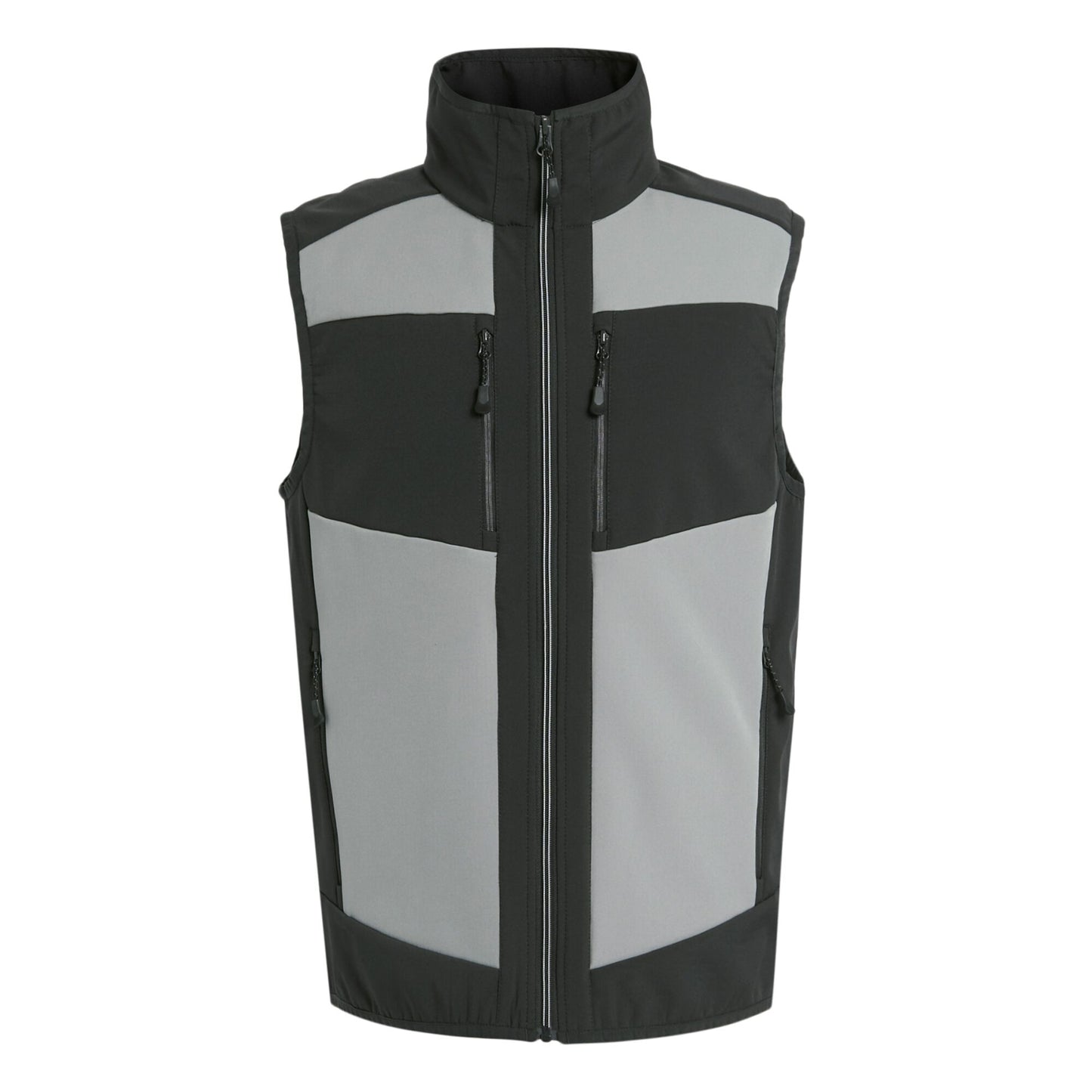 Regatta E-Volve Mens Softshell Gilet | Showerproof Stretch Body Warmer | 4 Colours | XS-3XL - Gilet - Logo Free Clothing