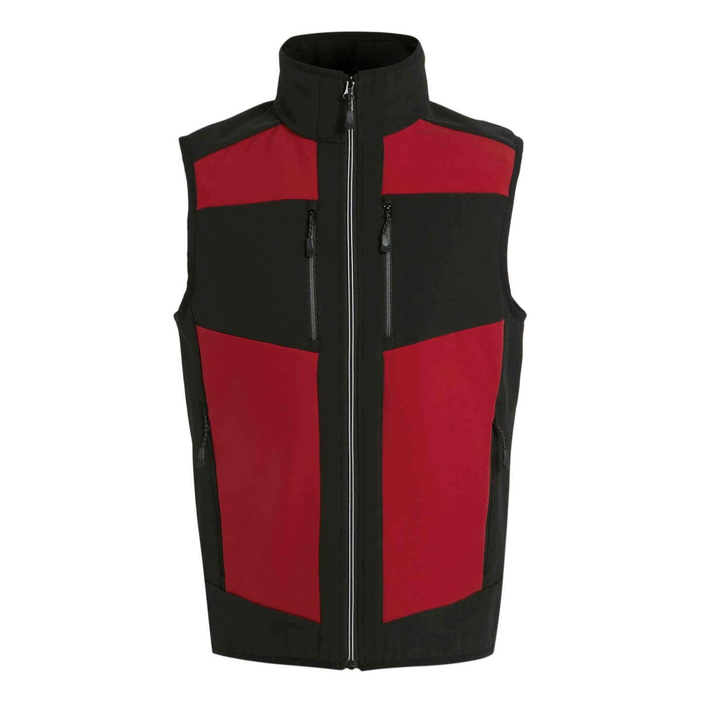 Regatta E-Volve Mens Softshell Gilet | Showerproof Stretch Body Warmer | 4 Colours | XS-3XL - Gilet - Logo Free Clothing