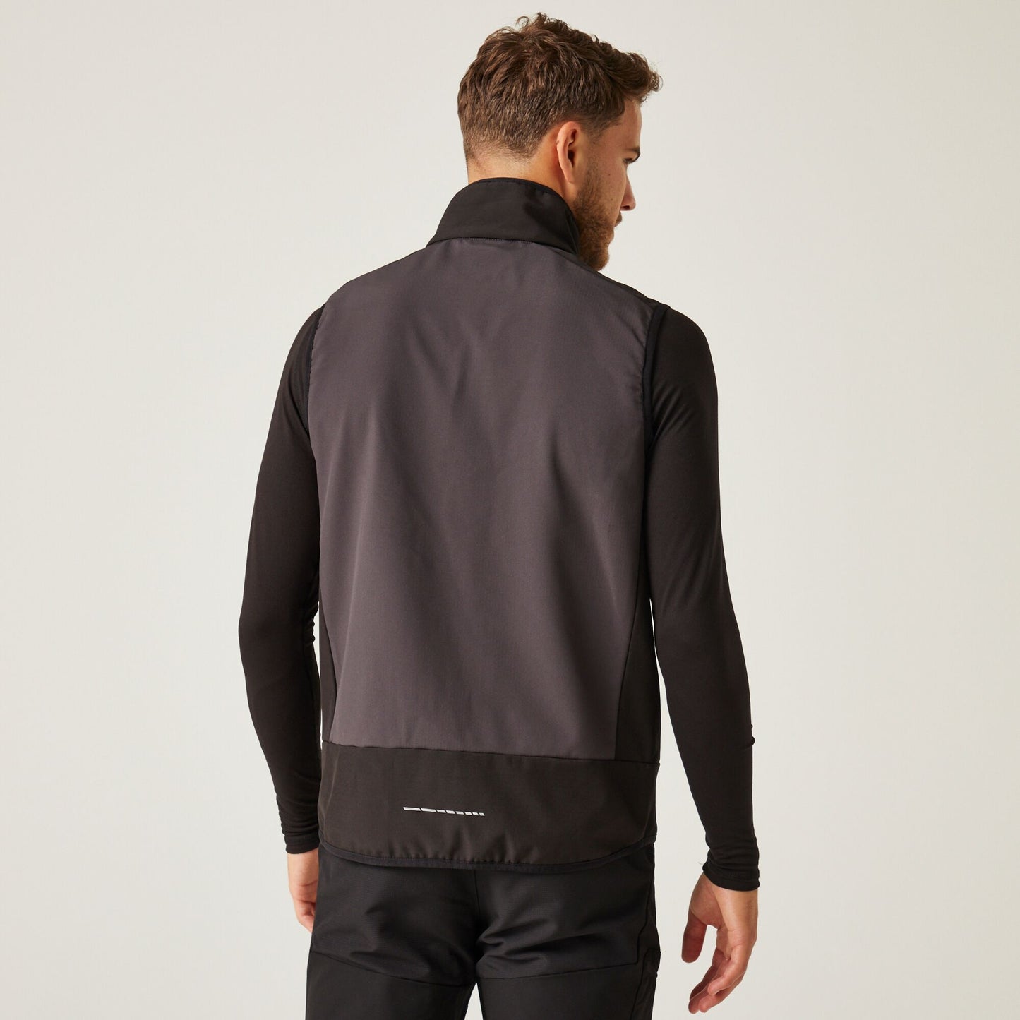 Regatta E-Volve Mens Softshell Gilet | Showerproof Stretch Body Warmer | 4 Colours | XS-3XL - Gilet - Logo Free Clothing
