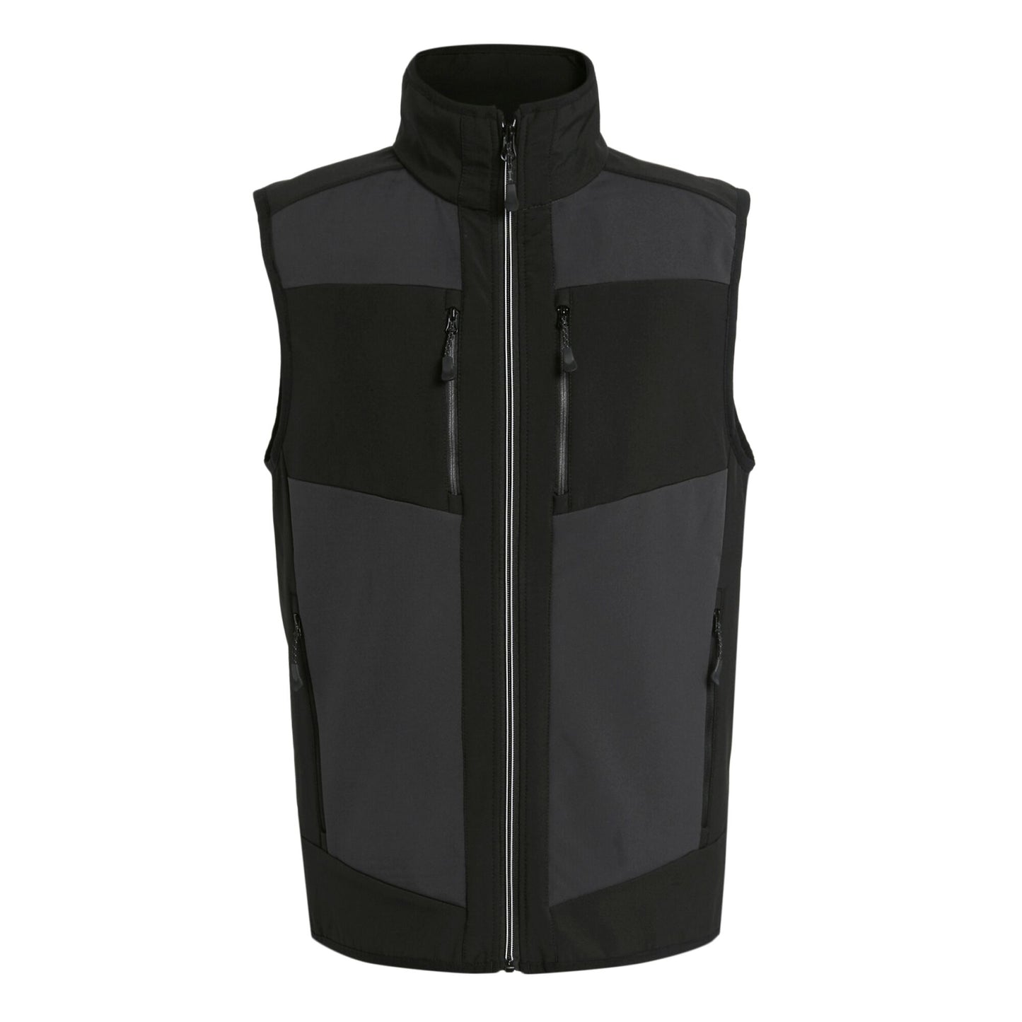 Regatta E-Volve Mens Softshell Gilet | Showerproof Stretch Body Warmer | 4 Colours | XS-3XL - Gilet - Logo Free Clothing