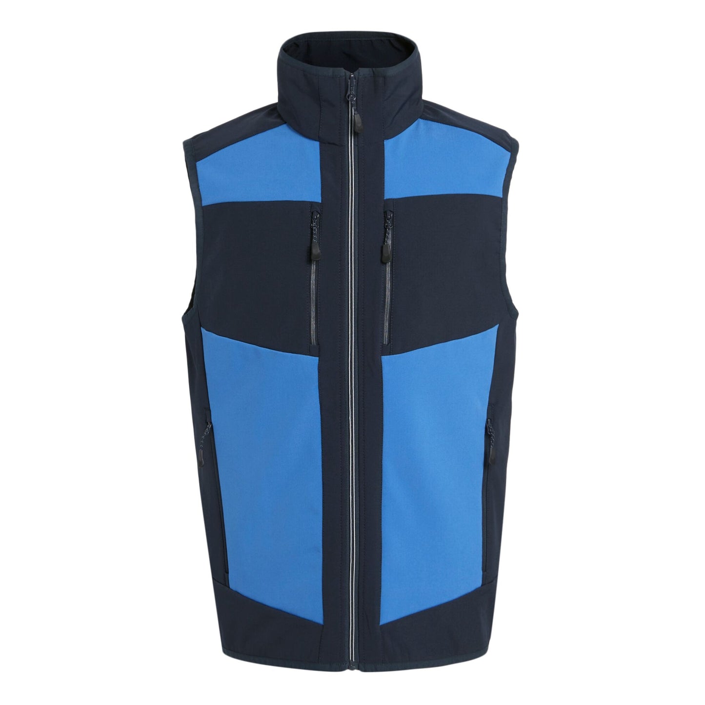 Regatta E-Volve Mens Softshell Gilet | Showerproof Stretch Body Warmer | 4 Colours | XS-3XL - Gilet - Logo Free Clothing