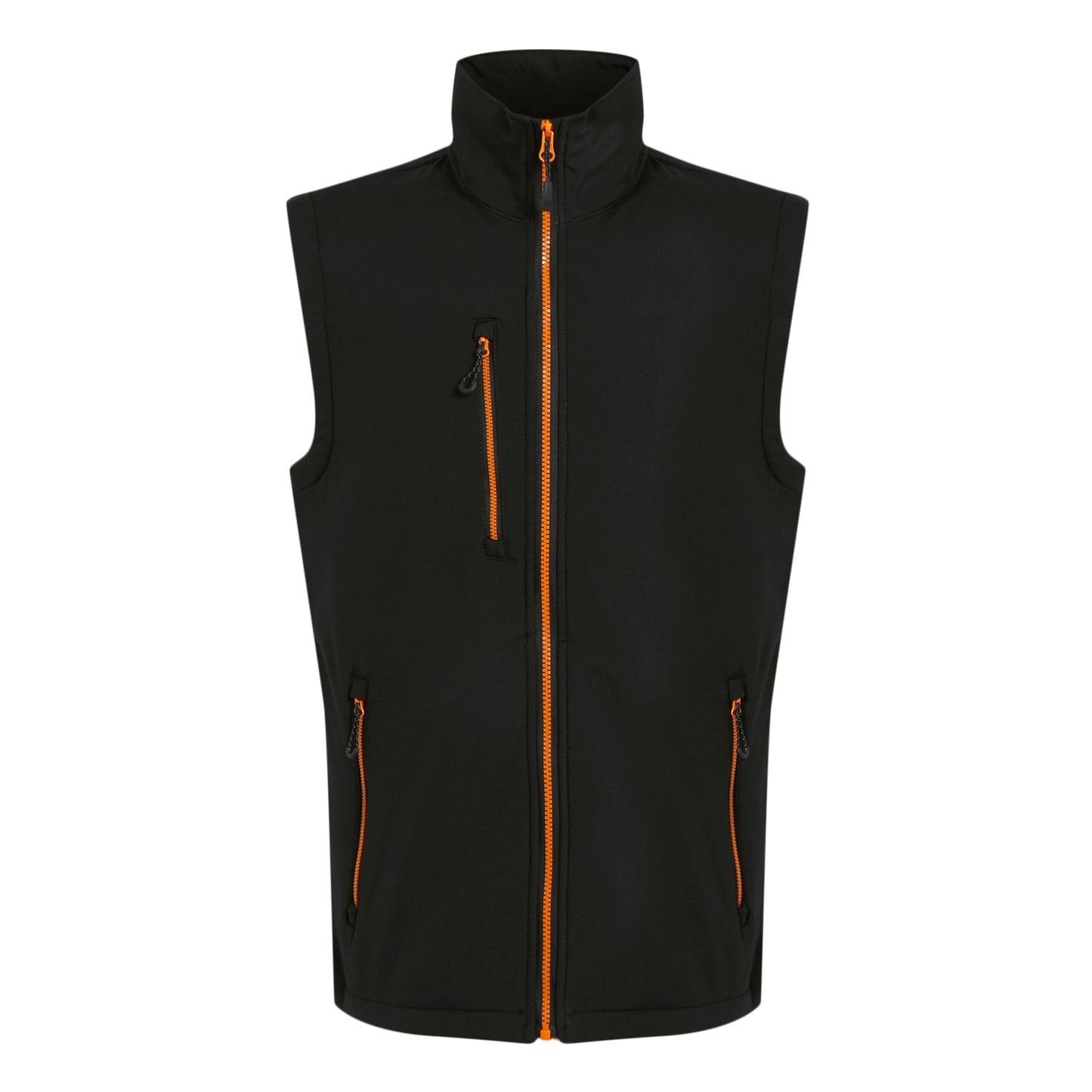 Regatta Navigate Mens Softshell Gilet | Fleece Lined Stretch Body Warmer | 7 Colours | S-3XL - Gilet - Logo Free Clothing