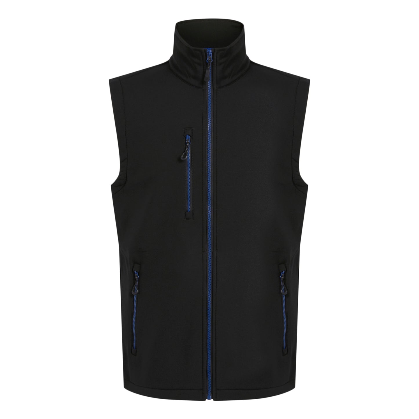Regatta Navigate Mens Softshell Gilet | Fleece Lined Stretch Body Warmer | 7 Colours | S-3XL - Gilet - Logo Free Clothing