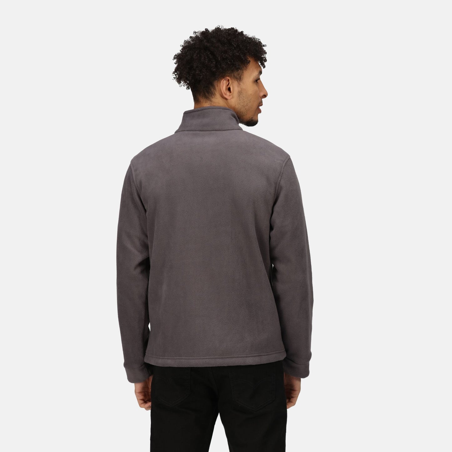 Regatta Thor 300 Mens Zip-Up Fleece | Super Soft | Zipped Pockets | 5 Colours | S-4XL - Fleece - Logo Free Clothing