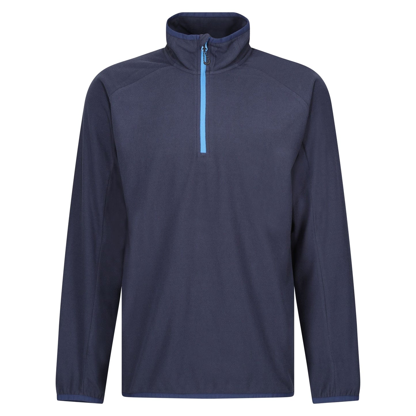 Regatta Navigate Half Zip Mens Fleece | Lightweight | Stretch | 7 Colours | S-3XL - Fleece - Logo Free Clothing