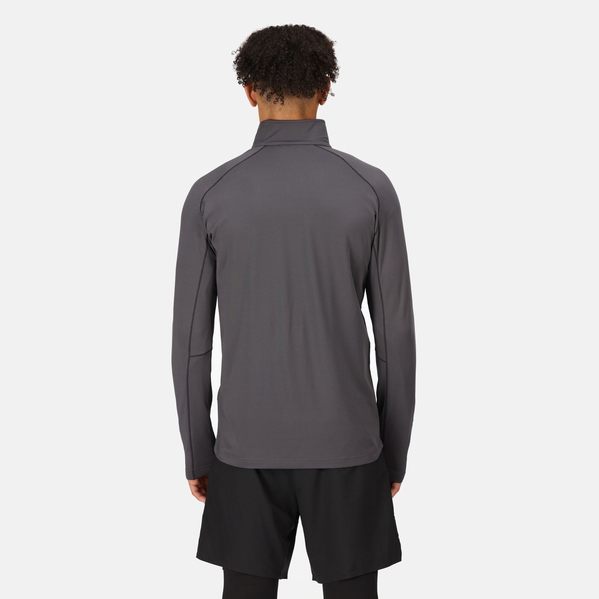 Regatta Core Stretch Mens Full Zip Midlayer Top | Lightweight | Recycled | 3 Colours | S-3XL - Sweatshirt - Logo Free Clothing
