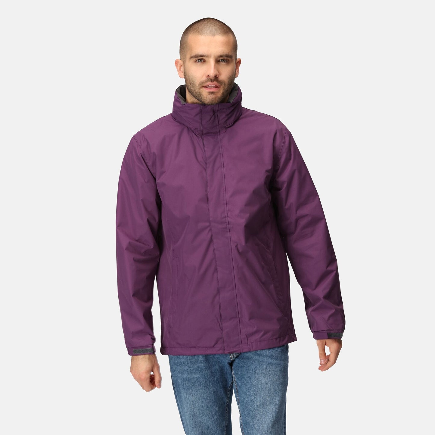 Regatta Ardmore Mens Waterproof Shell Jacket | Hood | Taped Seams | 8 Colours | S-3XL - Winter Jacket - Logo Free Clothing