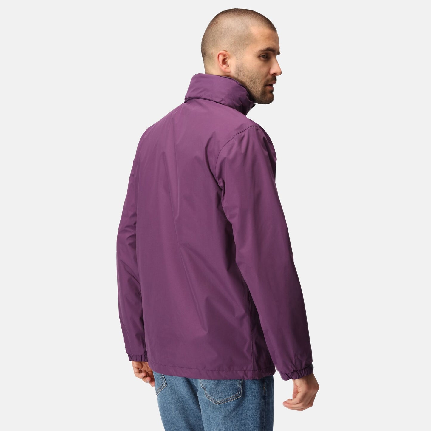 Regatta Ardmore Mens Waterproof Shell Jacket | Hood | Taped Seams | 8 Colours | S-3XL - Winter Jacket - Logo Free Clothing