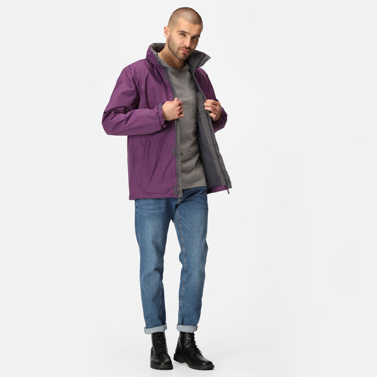 Regatta Ardmore Mens Waterproof Shell Jacket | Hood | Taped Seams | 8 Colours | S-3XL - Winter Jacket - Logo Free Clothing