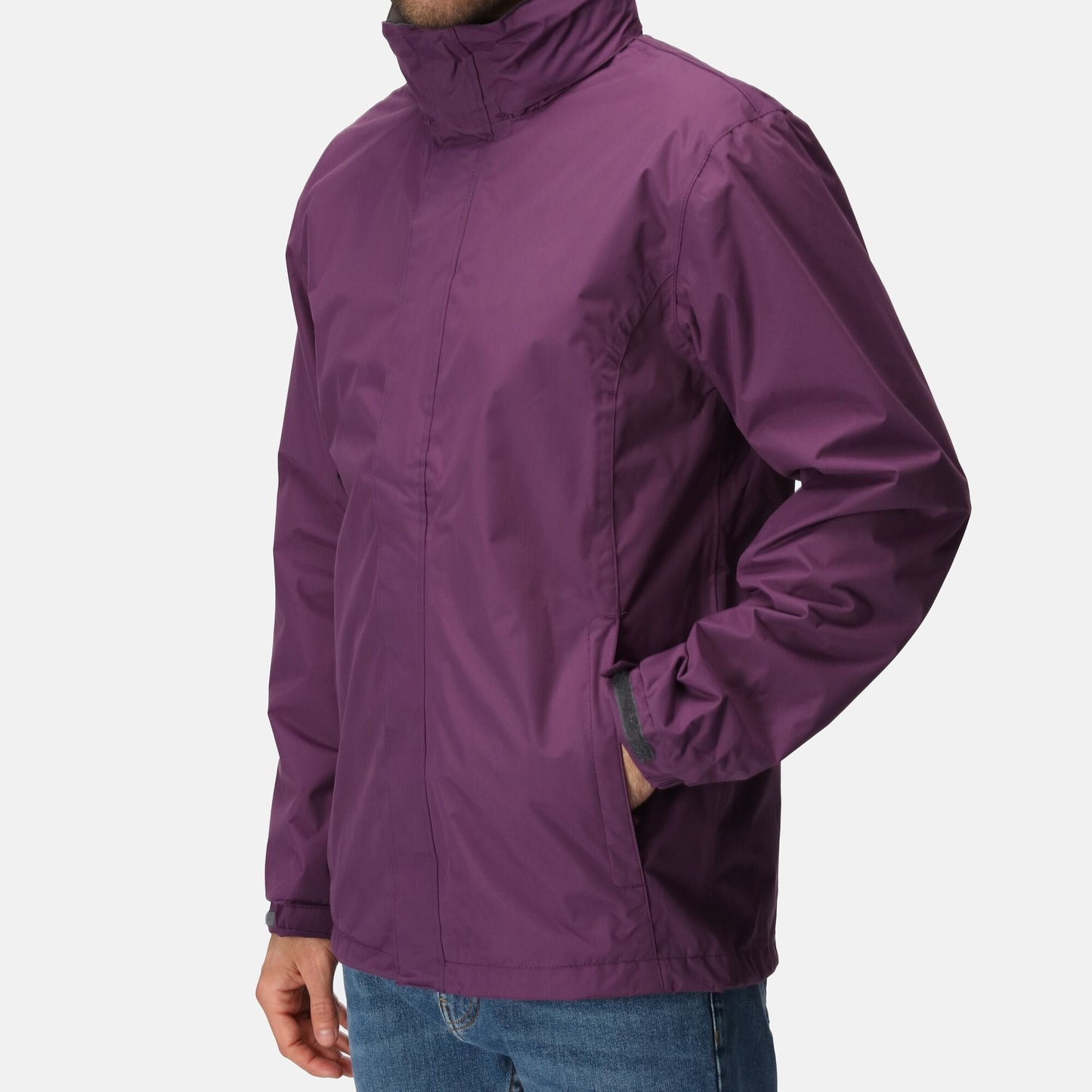 Regatta Ardmore Mens Waterproof Shell Jacket | Hood | Taped Seams | 8 Colours | S-3XL - Winter Jacket - Logo Free Clothing