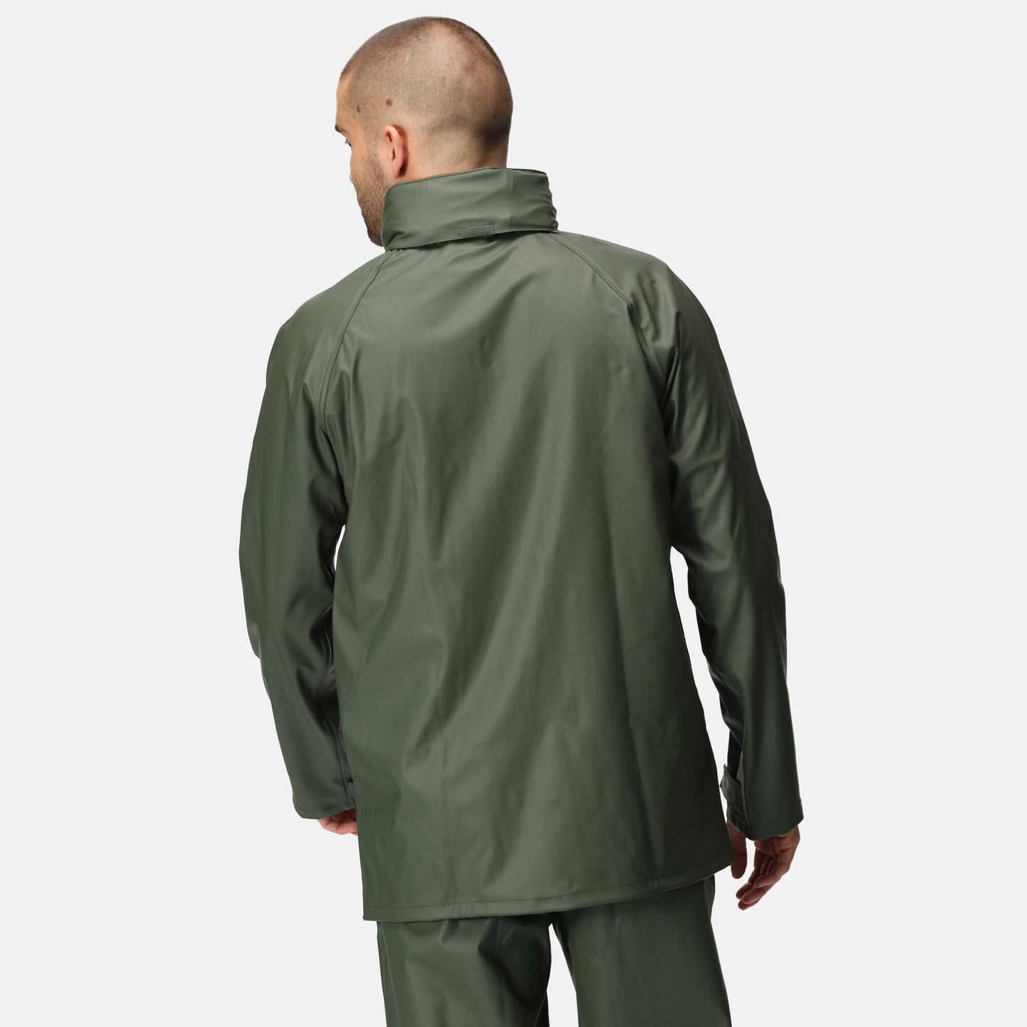 Regatta Stormflex II Mens Waterproof Jacket | Hooded | Breathable | Olive or Navy | S-4XL - Winter Jacket - Logo Free Clothing