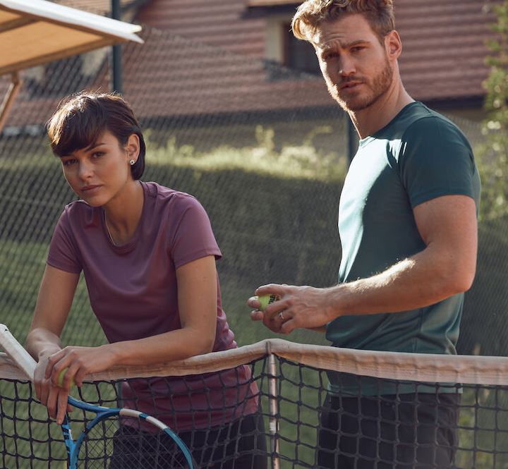 Clique Basic Active T-Shirt | Mens Activewear Tee Shirt | Spun Dyed | 10 Colours | XS-4XL - Tee Shirt - Logo Free Clothing