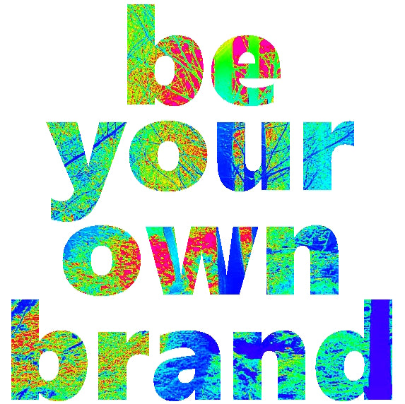 be your own brand, with logo free clothing