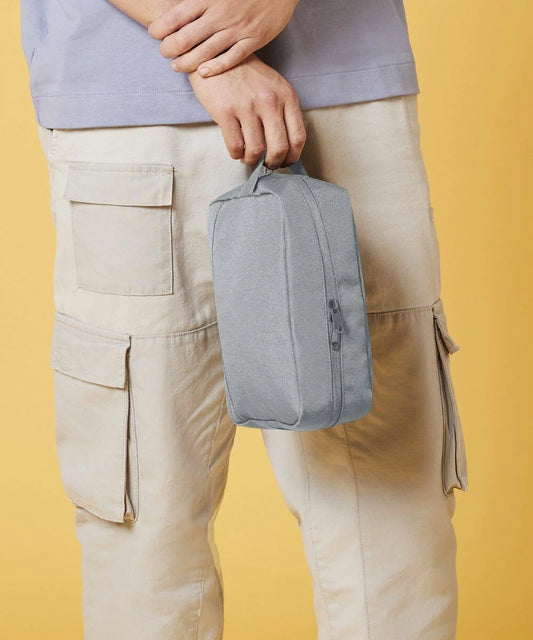 BagBase Recycled Essentials Wash Bag | 3 Litre Capacity | 4 Colours | One Size