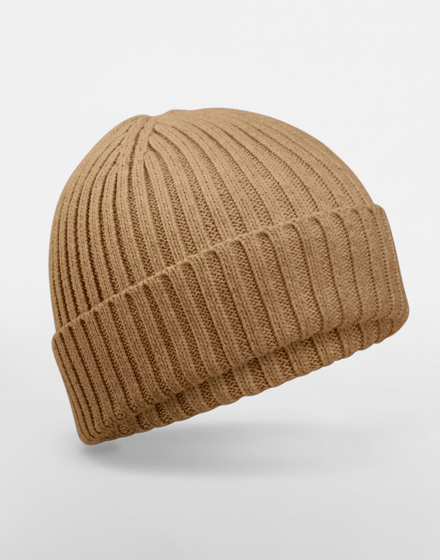 Beechfield Organic Cotton Junior Beanie | Unisex | Ribbed | 6 Colours | Age 3-7