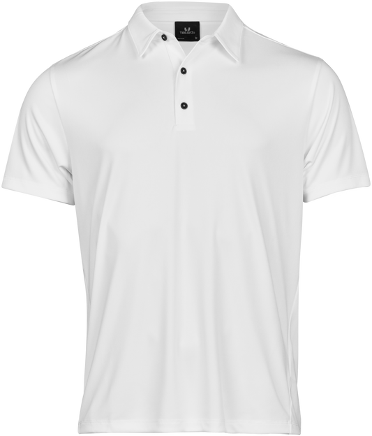 Tee Jays Men’s Luxury Sport Polo Shirt, front view