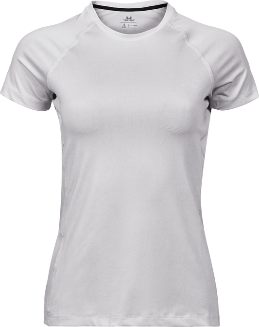 Tee Jays Ladies CoolDry T-Shirt, front view