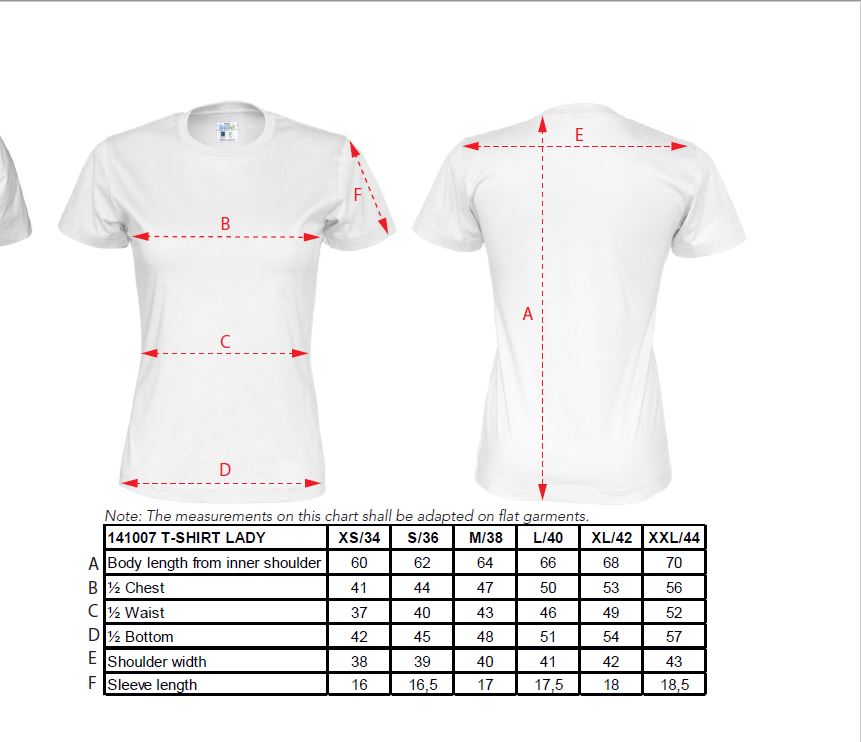 Cottover Organic Cotton Ladies T-Shirt | GOTS Cotton | Fairtrade | 14 Colours | XS-2XL - Tee Shirt - Logo Free Clothing