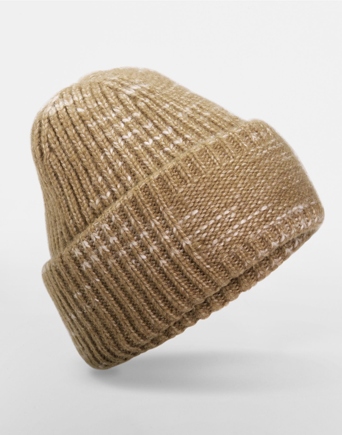 Beechfield Chunky Knitted Patch Beanie | Unisex | Heavyweight | Double Knit | 4 Colours | One Size