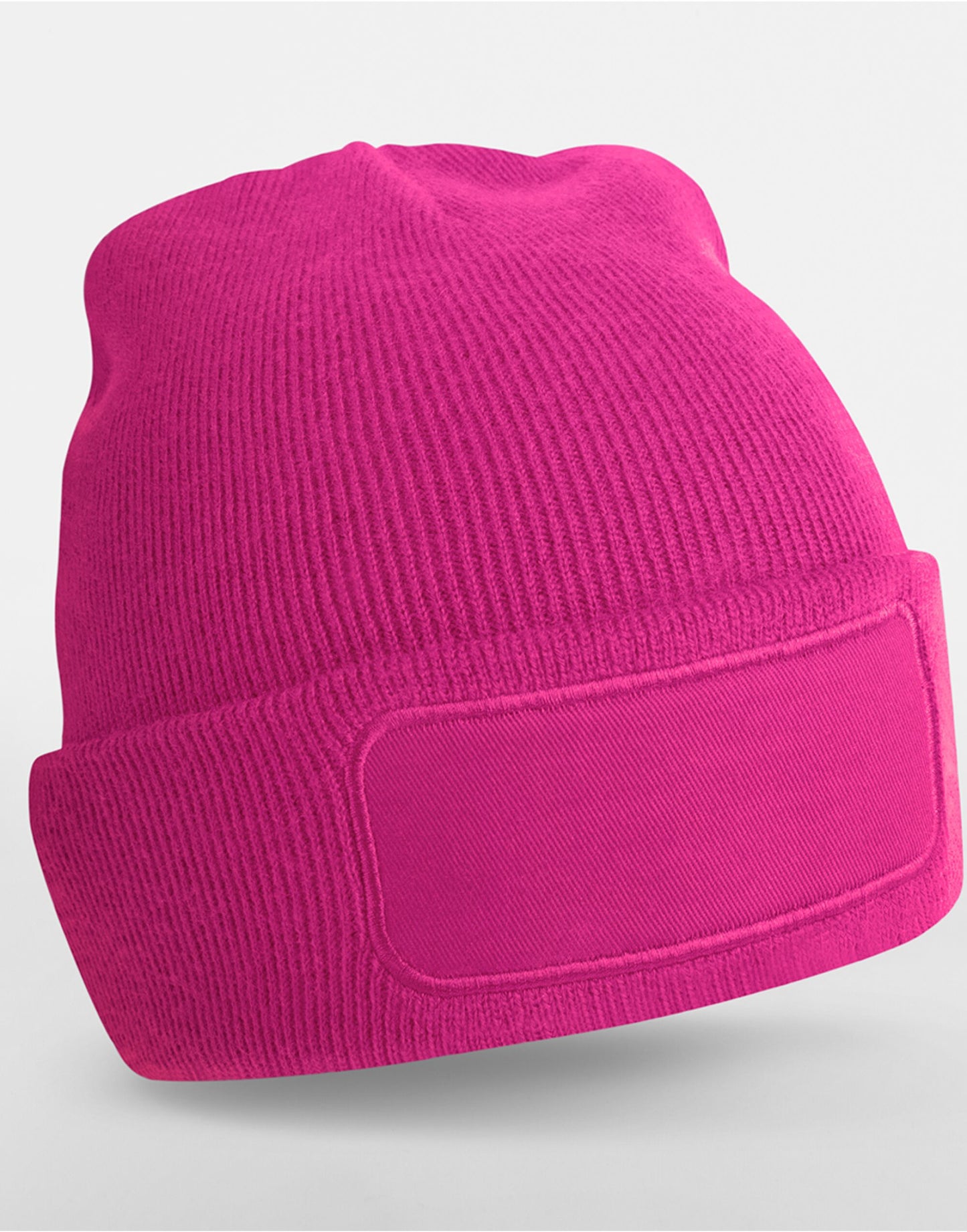 Beechfield Original Patch Beanie | Unisex | Soft Touch | Cuffed | 14 Colours | One Size