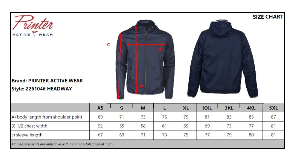 James Harvest Headway Windbreaker Jacket | Unisex | Packable | Hood | 7 Colours | XS-5XL