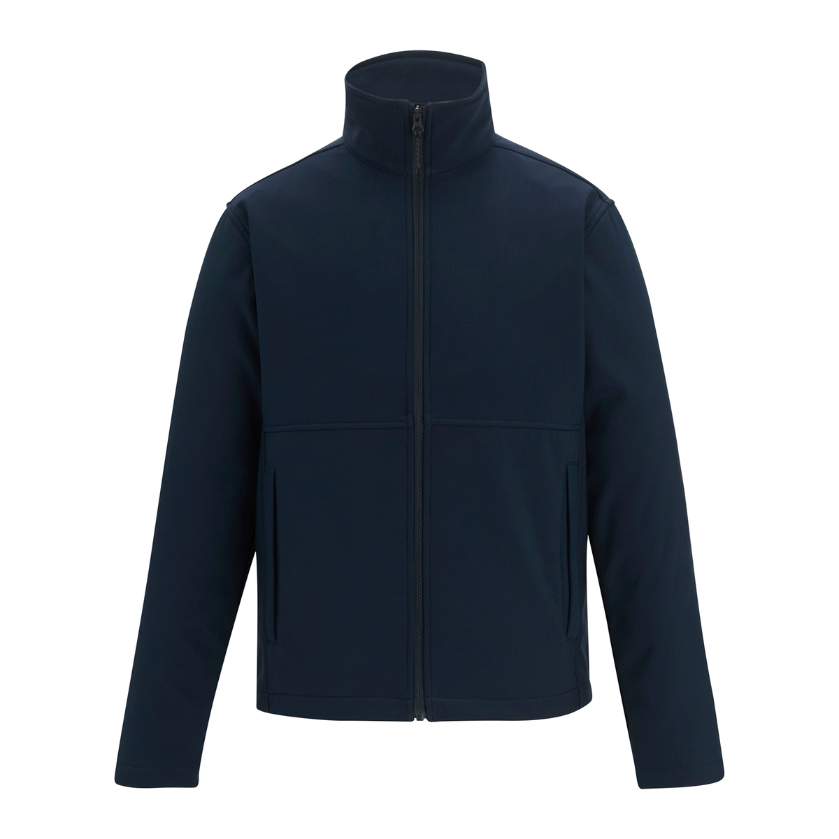 Regatta Recycle.Me Unisex Softshell Jacket in Navy, front view