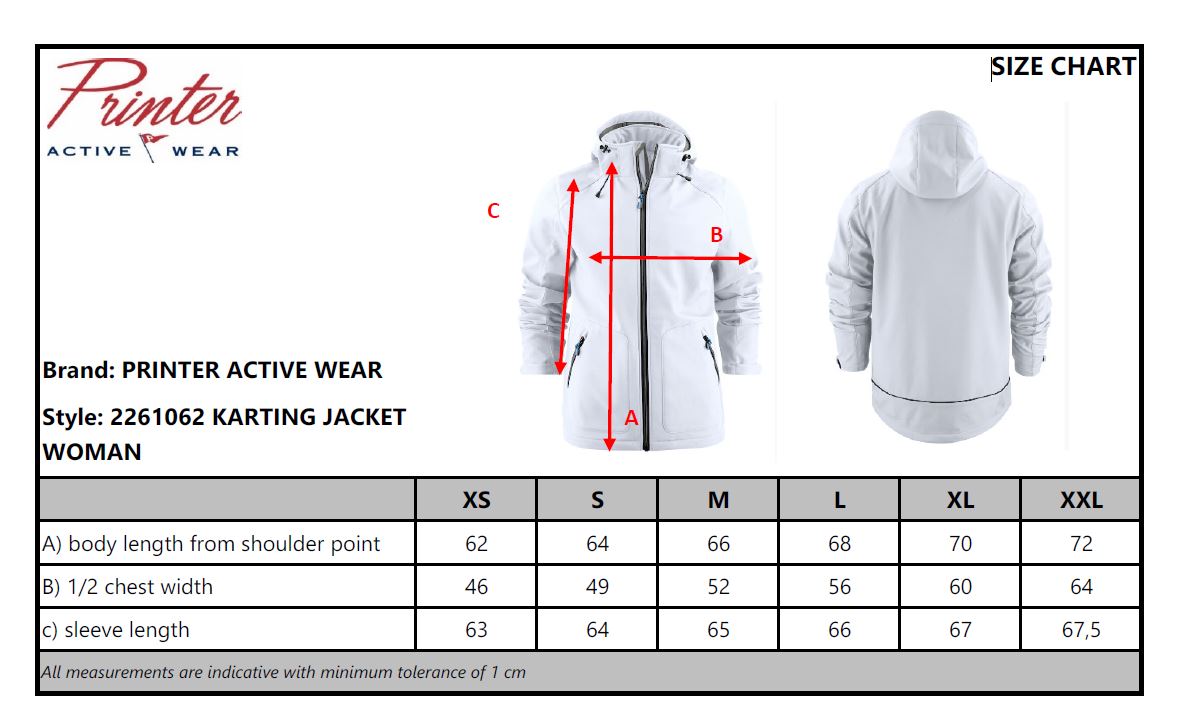 James Harvest Karting Ladies Softshell Jacket | Waterproof | Fleece Lined | 7 Colours | XS-2XL - Winter Jacket - Logo Free Clothing