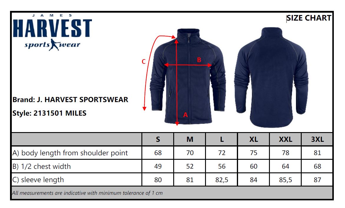 James Harvest Miles Mens Fleece Jacket | Waffle Knit | Smooth Fleece | 3 Colours | S-3XL - Fleece - Logo Free Clothing