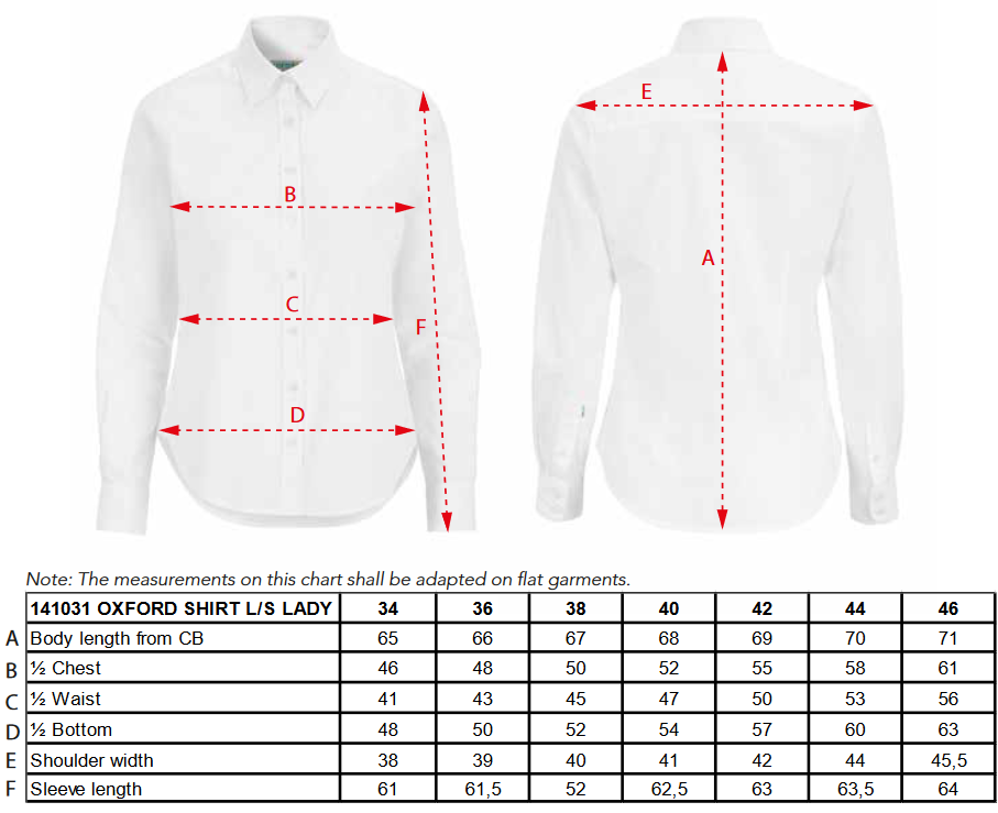 Cottover Oxford Shirt | Ladies Fit | GOTS Organic Cotton | Fairtrade | 2 Colours | XS-3XL - Shirt - Logo Free Clothing