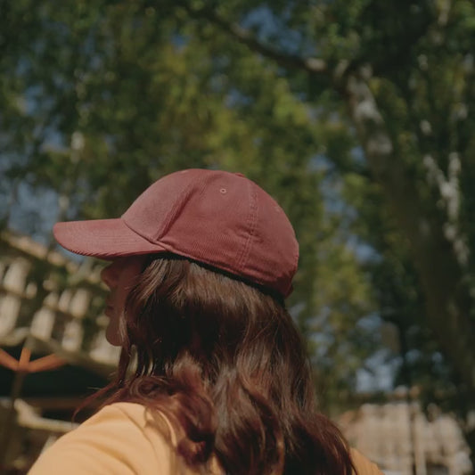 Beechfield EarthAware® Cord Baseball Cap | Unisex | Organic Cotton | 6 Colours | One Size