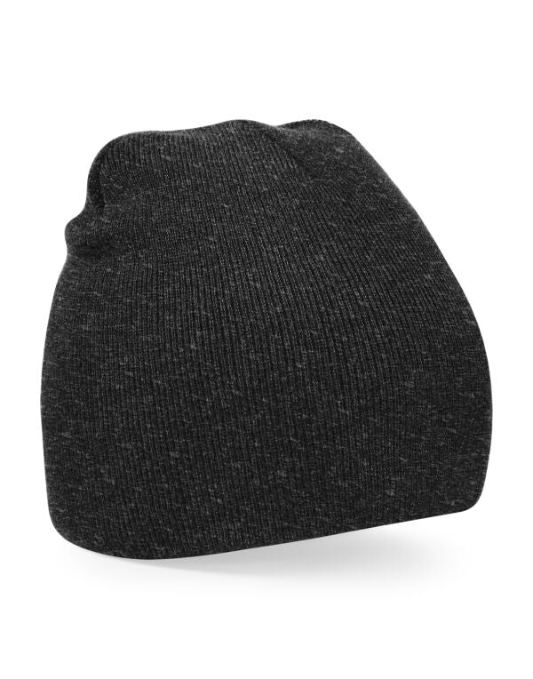Beechfield Original Pull-On Beanie | Unisex | Soft | Double Knit | 21 Colours | One Size - Hat - Logo Free Clothing