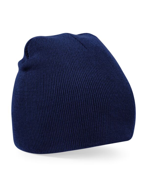 Beechfield Original Pull-On Beanie | Unisex | Soft | Double Knit | 21 Colours | One Size - Hat - Logo Free Clothing