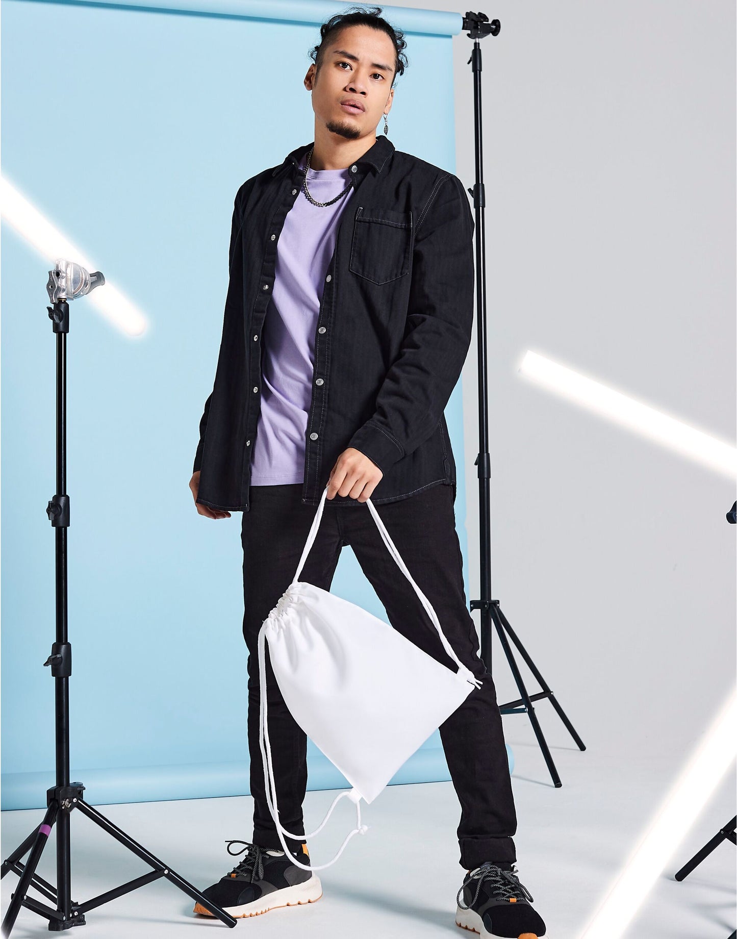 BagBase | Sublimation Gymsac | Logo Free Clothing