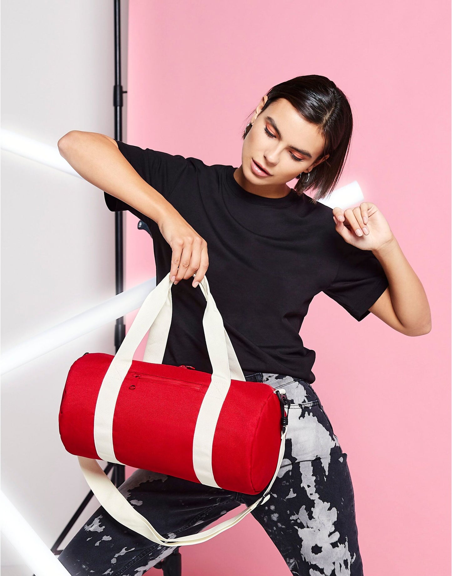 BagBase | Mini Barrel Bag | Logo Free Clothing