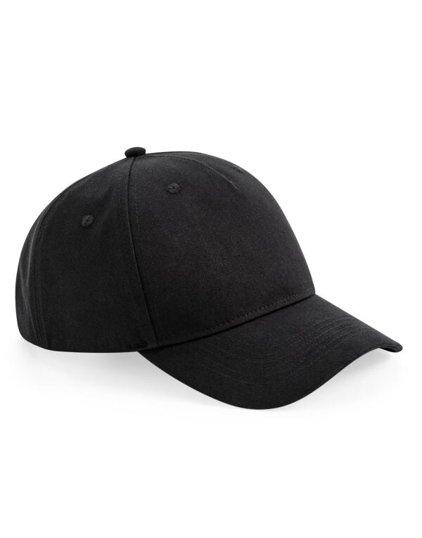 Beechfield EarthAware® Organic Cotton Cap | Unisex | 5 Panel | 5 Colours | One Size - Hat - Logo Free Clothing