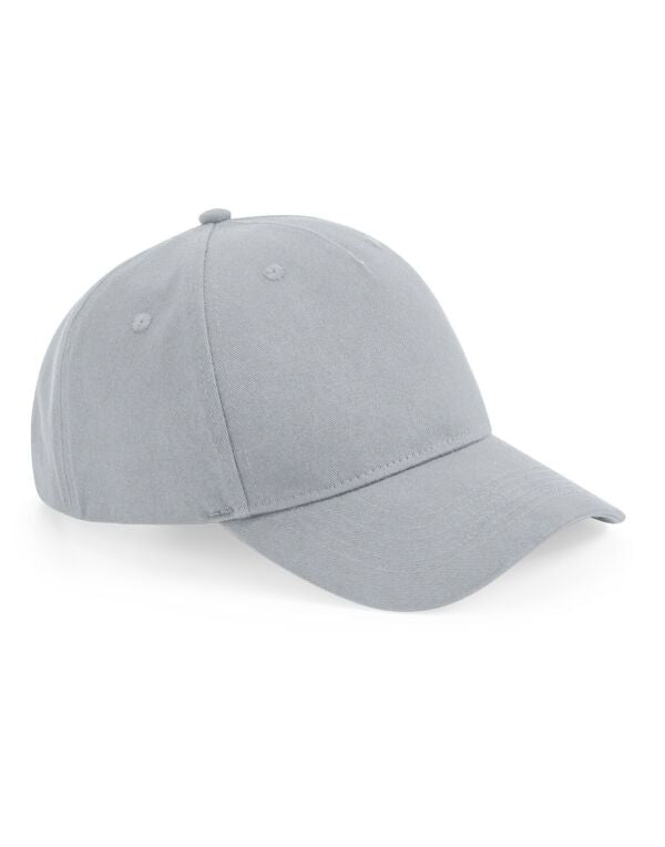 Beechfield EarthAware® Organic Cotton Cap | Unisex | 5 Panel | 5 Colours | One Size - Hat - Logo Free Clothing