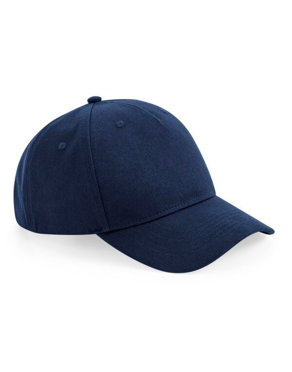 Beechfield EarthAware® Organic Cotton Cap | Unisex | 5 Panel | 5 Colours | One Size - Hat - Logo Free Clothing
