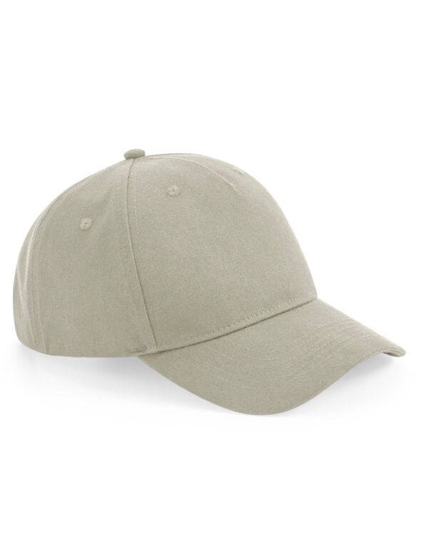 Beechfield EarthAware® Organic Cotton Cap | Unisex | 5 Panel | 5 Colours | One Size - Hat - Logo Free Clothing