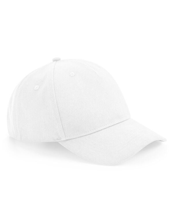 Beechfield EarthAware® Organic Cotton Cap | Unisex | 5 Panel | 5 Colours | One Size - Hat - Logo Free Clothing