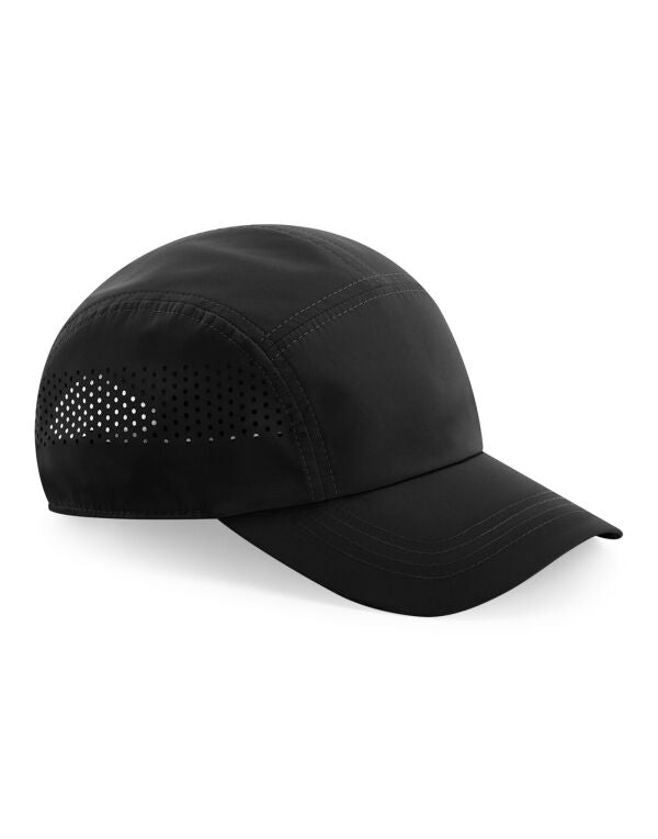 Beechfield Technical Running Cap | Unisex | Lightweight | Wicking | 6 Colours | One Size - Hat - Logo Free Clothing