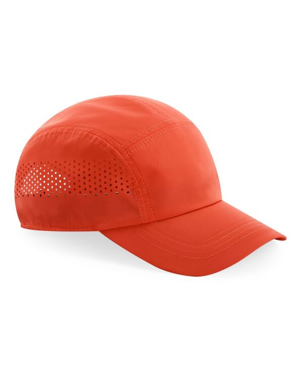 Beechfield Technical Running Cap | Unisex | Lightweight | Wicking | 6 Colours | One Size - Hat - Logo Free Clothing